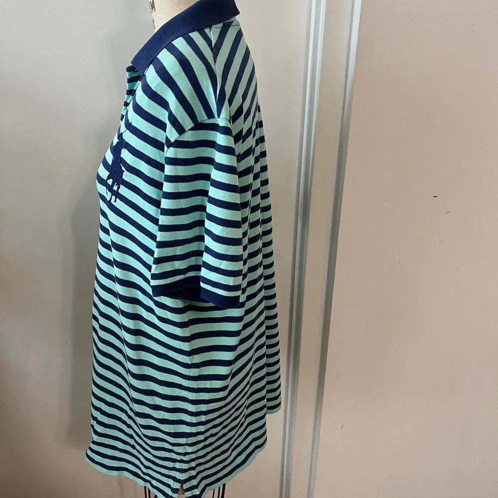Vintage POLO‎ RALPH LAUREN Men's Striped Polo Golf Shirt Size X-Large